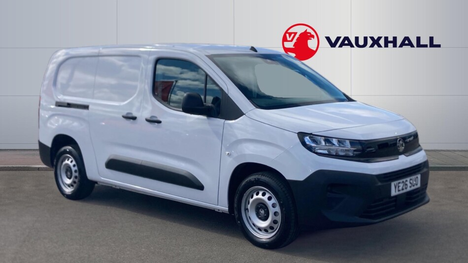 Vauxhall Combo Cargo Combo Xl Diesel 1.5 Turbo D 100ps Prime Plus H1 Van